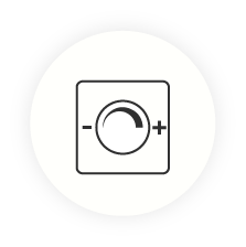 Fekete fém fali lámpa, Sinbad, 8 W, 3000 K LED