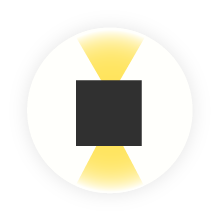 Alumínium fel le fali lámpa ezüst, Salar, 3 W, 2700 K LED, IP44