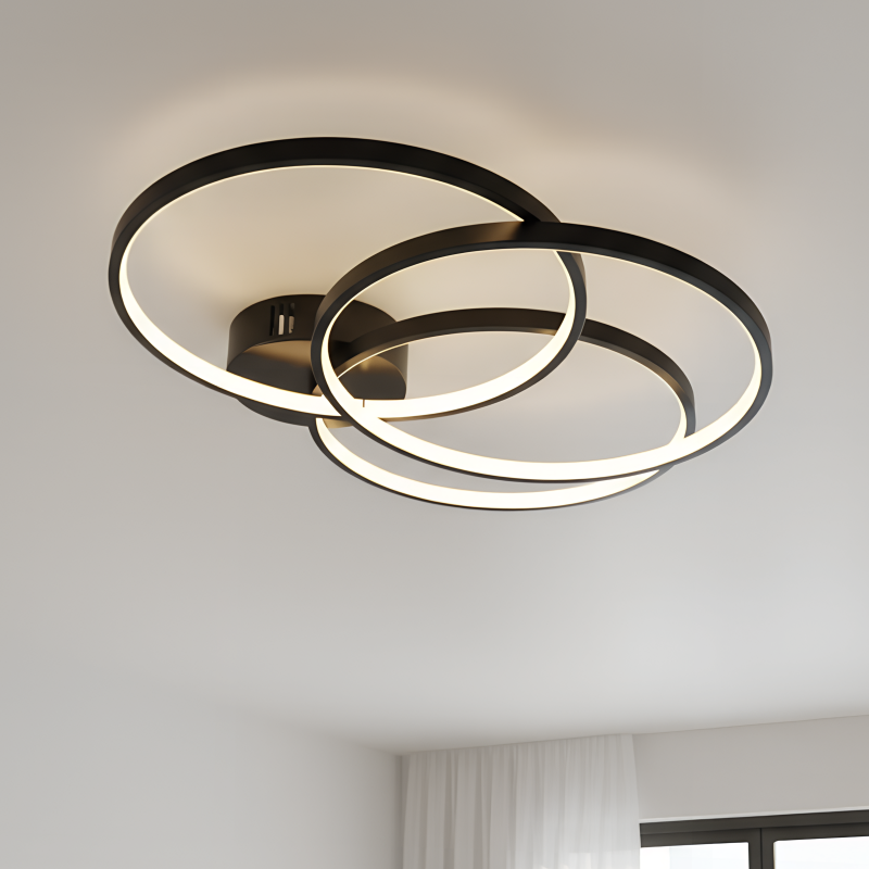 Design plafon lámpa fehér, Giorgio, 42 W, 3000 K LED
