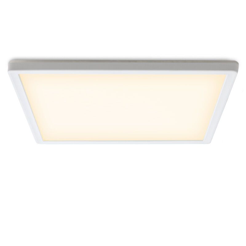 Műanyag plafon lámpa fehér, Shona, 18 W, 3000 K LED, 3 fokozatban szabályozható Műanyag plafon lámpa fehér, Shona, 18 W, 3000 K LED, 3 fokozatban szabályozható