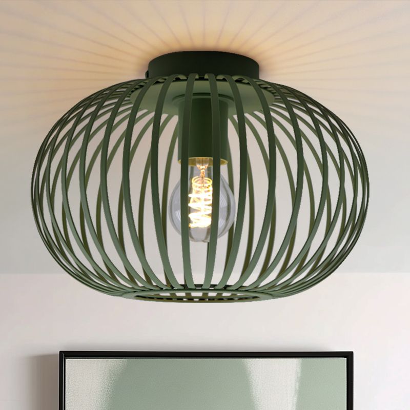 Modern plafon lámpa zöld, Lieve
