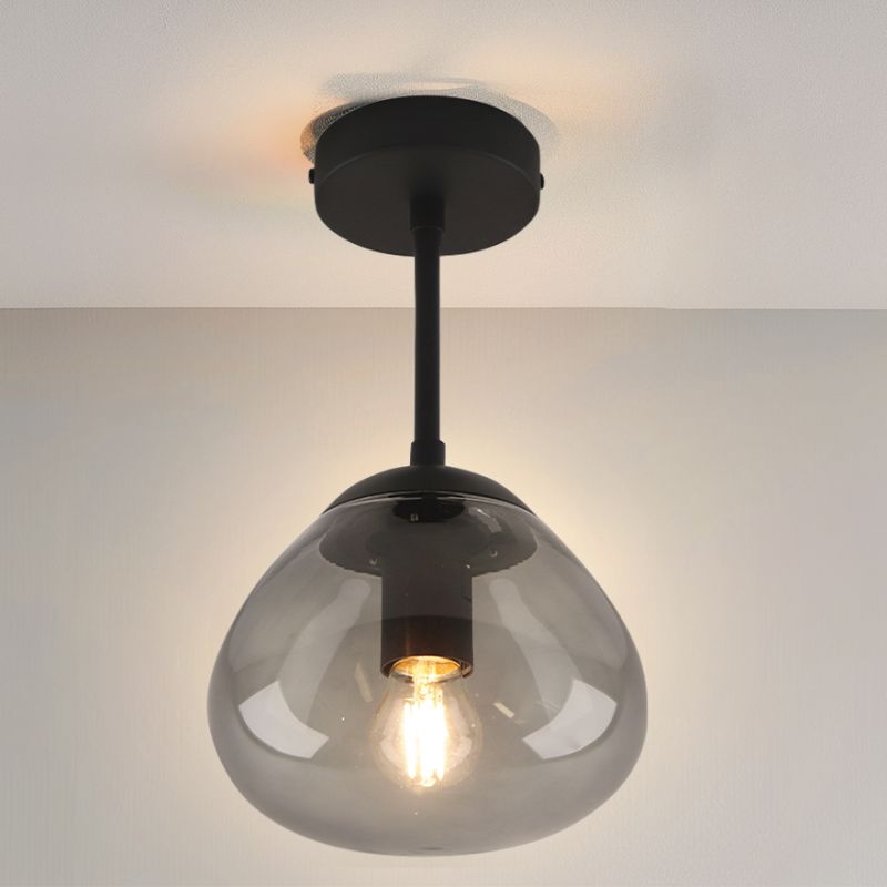 Design mennyezeti lámpa szürke, Sedef