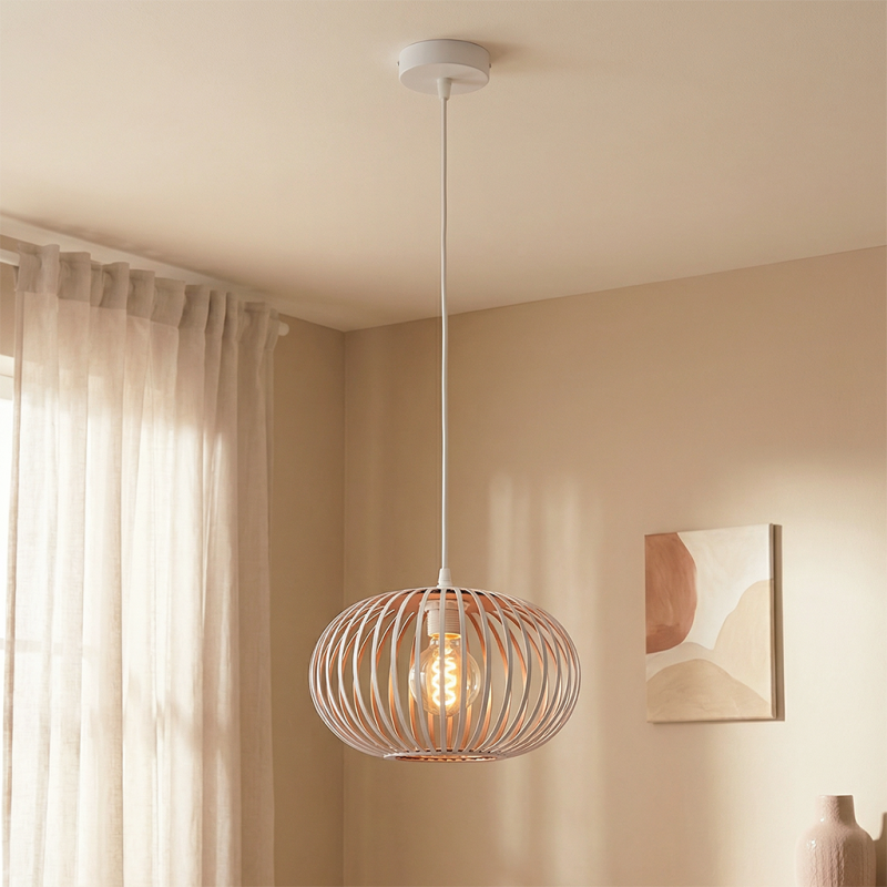 Modern függőlámpa rózsaszín, Lieve