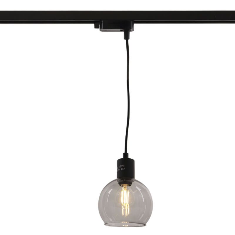 Design 1 fázisú sínes lámpatest szürke, Giada