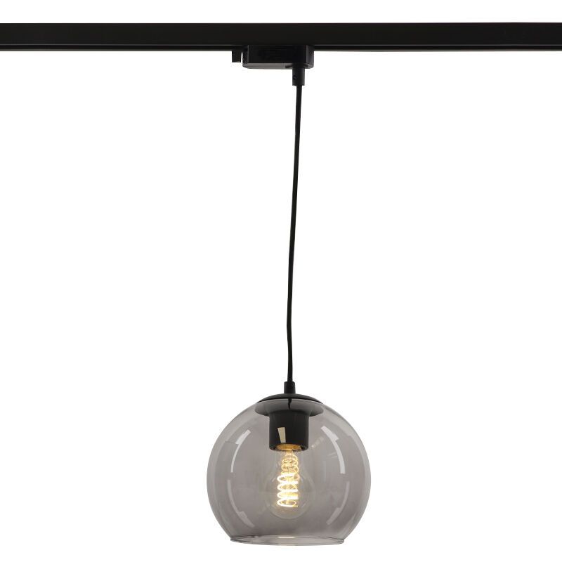 Design 1 fázisú sínes lámpatest szürke, Giada