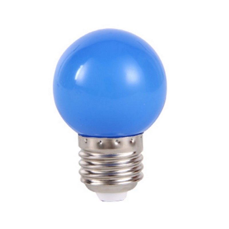 Kék LED izzó - 1 watt