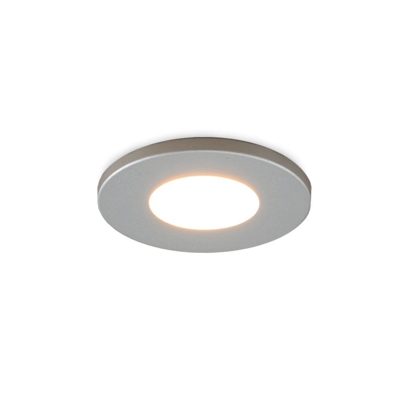 Retro terasz beépíthető spotlámpa króm, Dico, 3 W, 2700 K LED, IP65 Retro terasz beépíthető spotlámpa króm, Dico, 3 W, 2700 K LED, IP65