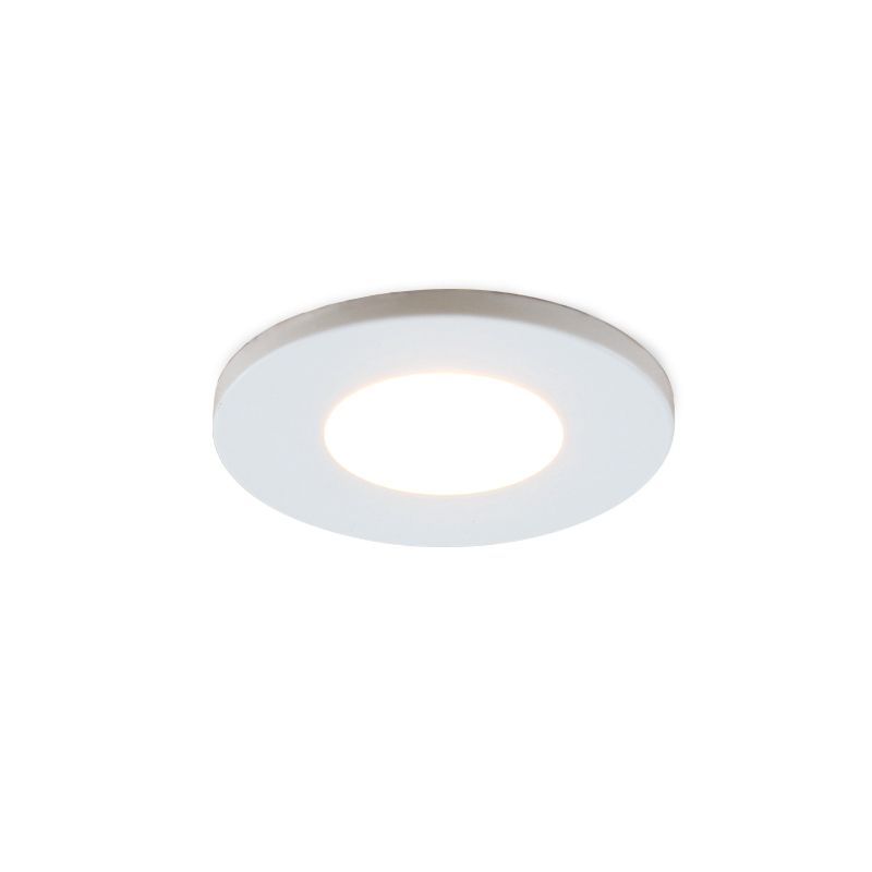 Retro terasz beépíthető spotlámpa fehér, Dico, 3 W, 2700 K LED, IP65