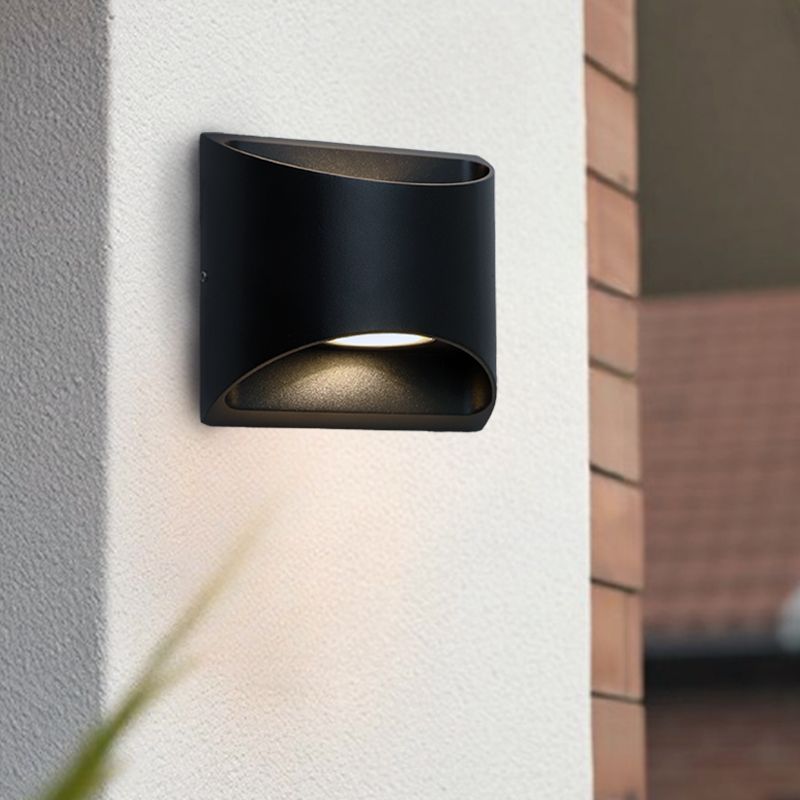 Retro kültéri lámpa fekete, Stein, 8 W, 3000 K LED, IP54