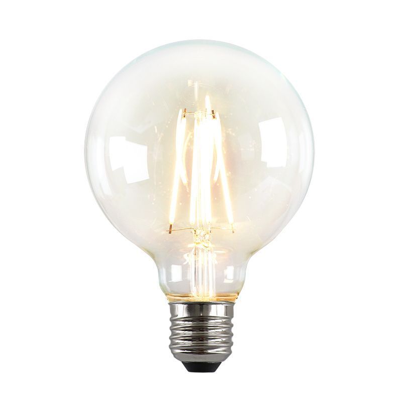 E27 Olucia LED lámpa George, G95, 4W, 2700K