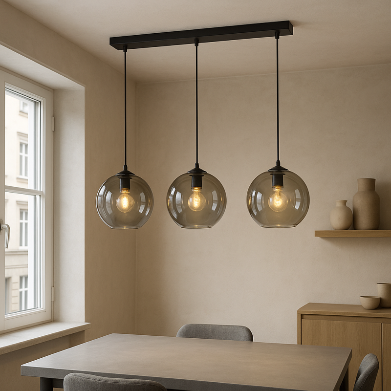Design függőlámpa szürke, Giada Design függőlámpa szürke, Giada