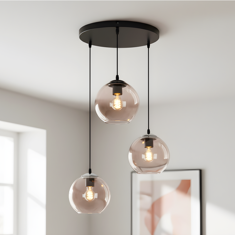 Design függőlámpa rózsaszín, Giada Design függőlámpa rózsaszín, Giada