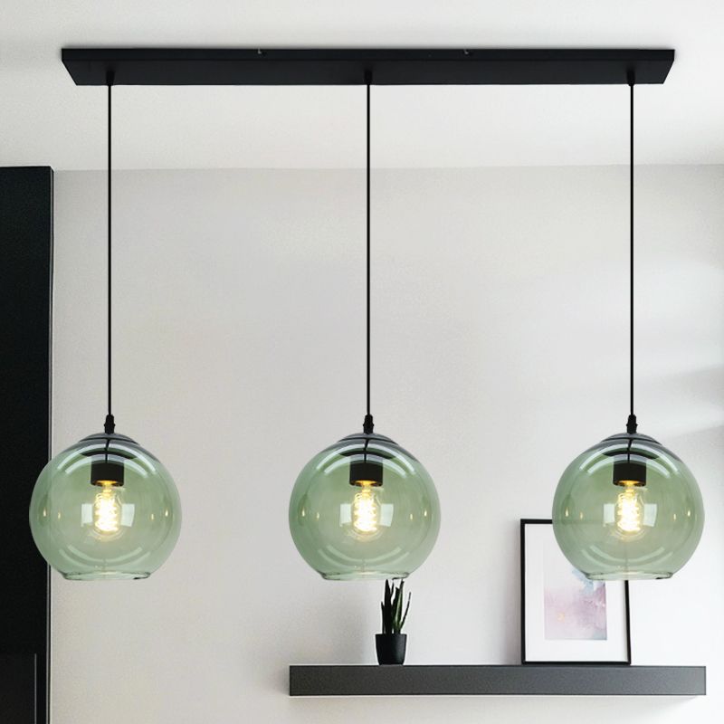 Design függőlámpa zöld, Giada