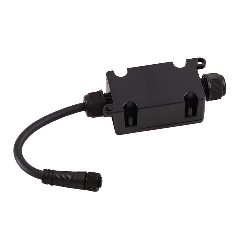Olucia Connect kábel, anya, 20 cm, csatlakozódobozzal IP68