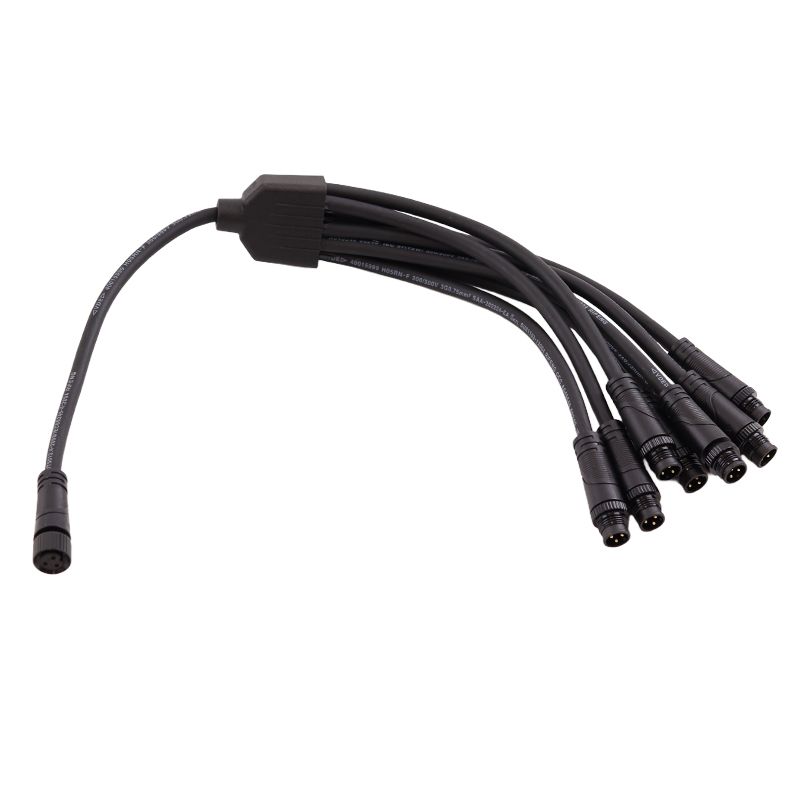 Olucia Connect kábel 8 elosztó