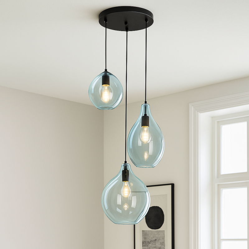Design függőlámpa kék, Cees Design függőlámpa kék, Cees