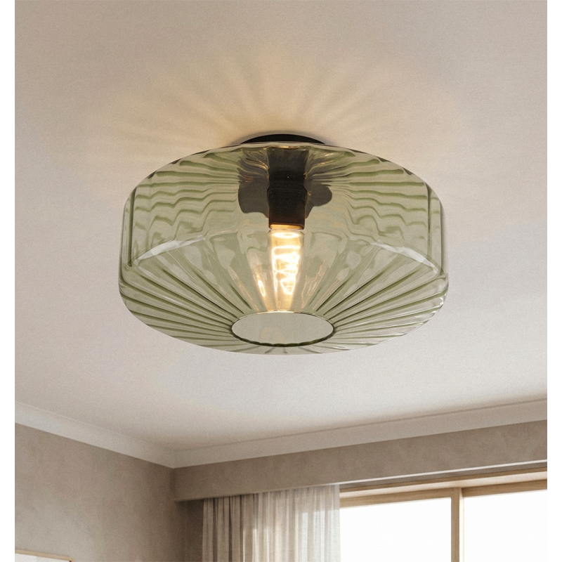 Design plafon lámpa zöld, Sevda Design plafon lámpa zöld, Sevda