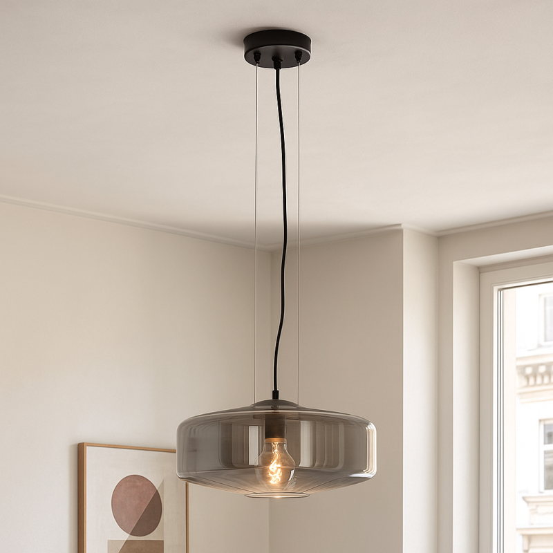 Design függőlámpa szürke, Sevda Design függőlámpa szürke, Sevda