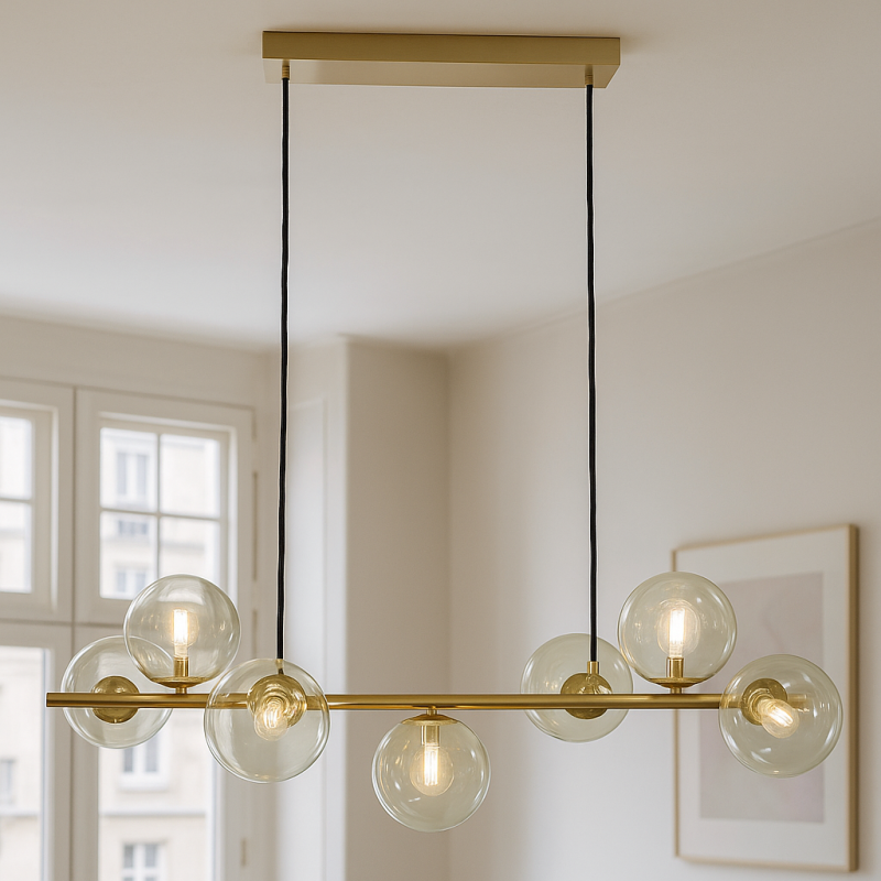 Design függőlámpa zöld, Remo Design függőlámpa zöld, Remo