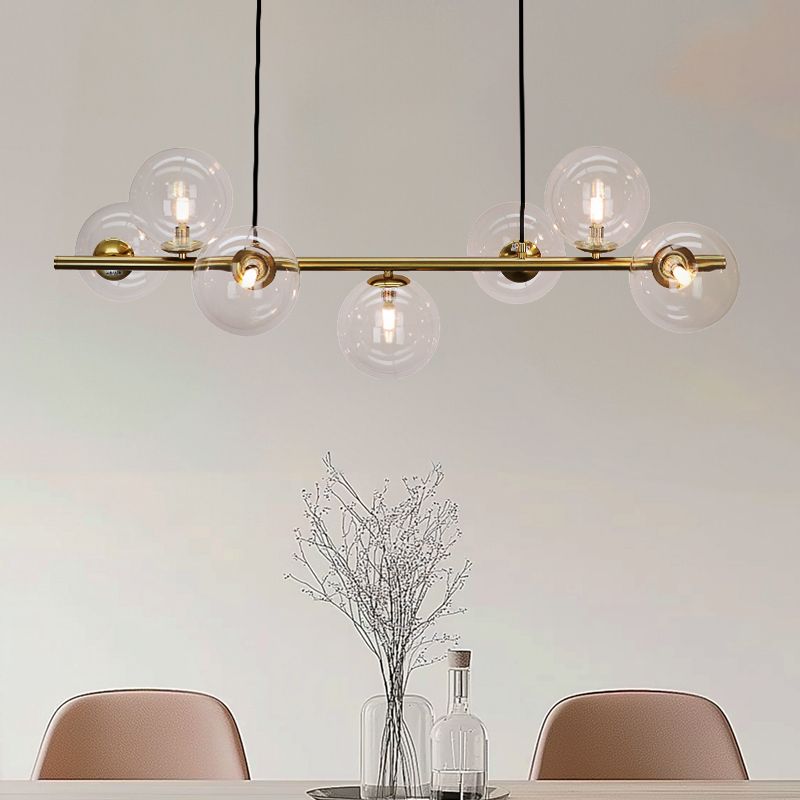 Design függőlámpa sárgaréz, Remo