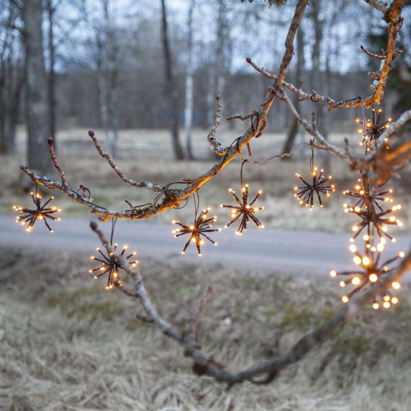 Műanyag karácsonyi égő, fekete, 3,1W, 2200K LED, IP44