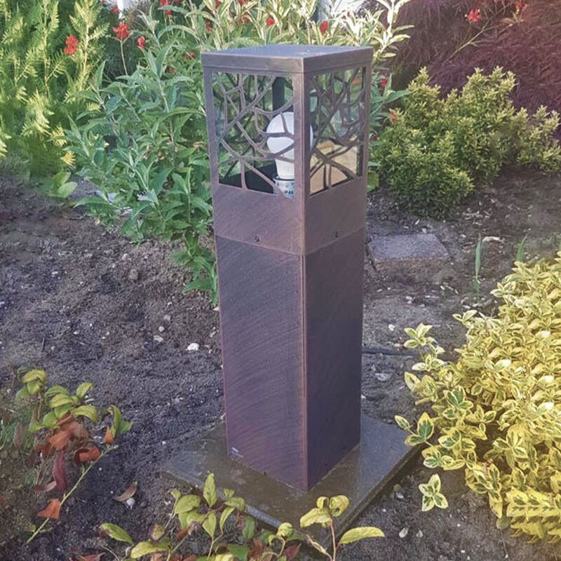 Vintage kültéri lámpa rozsdás, Teske, IP44 Vintage kültéri lámpa rozsdás, Teske, IP44