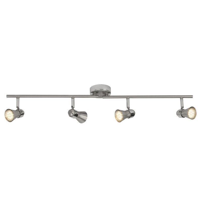 Fém mennyezeti spot lámpa króm, Roel, 7 W, 3000 K LED Fém mennyezeti spot lámpa króm, Roel, 7 W, 3000 K LED
