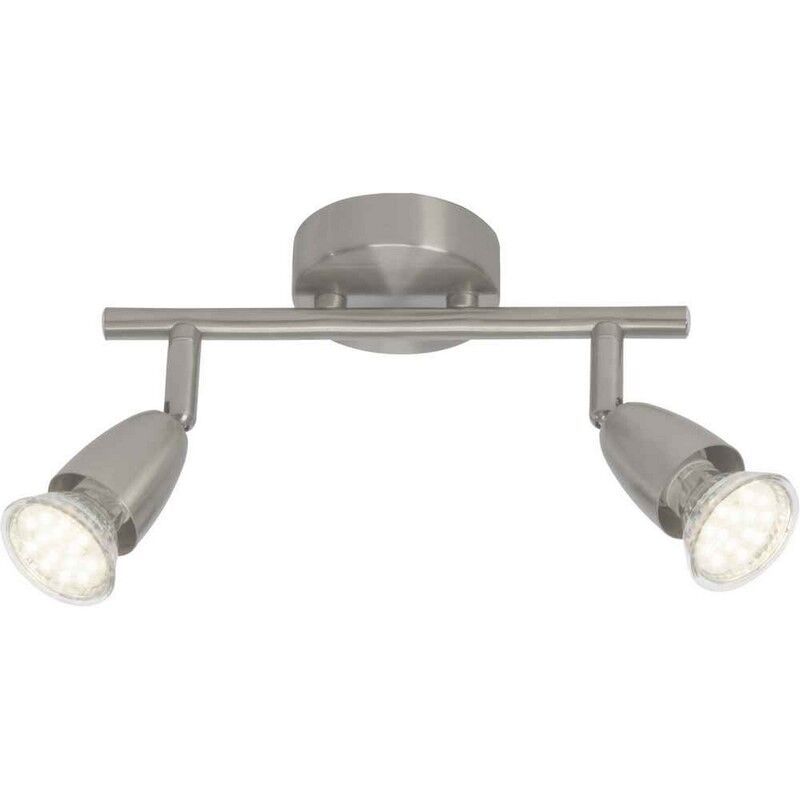 Fém mennyezeti lámpa króm, Keysha, 3 W, 3000 K LED