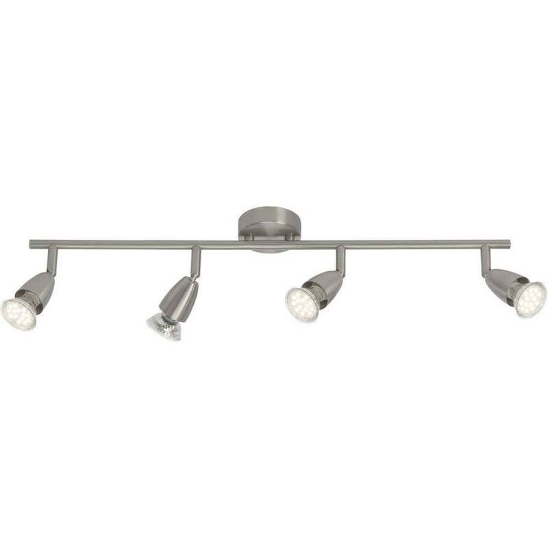 Fém mennyezeti lámpa króm, Keysha, 3 W, 3000 K LED