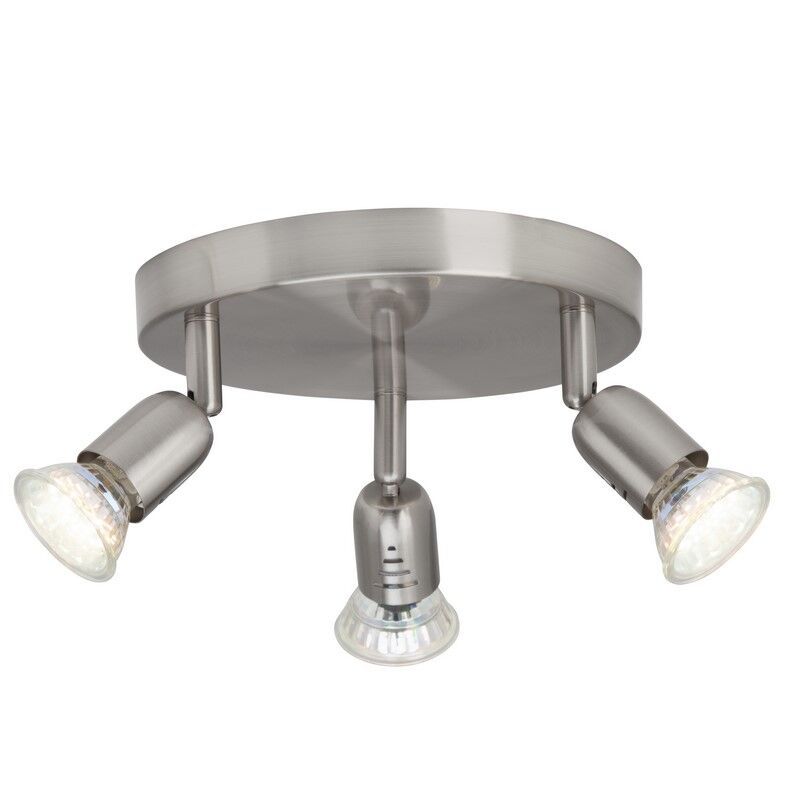 Fém mennyezeti spot lámpa króm, Hayo, 50 W, 3000 K LED