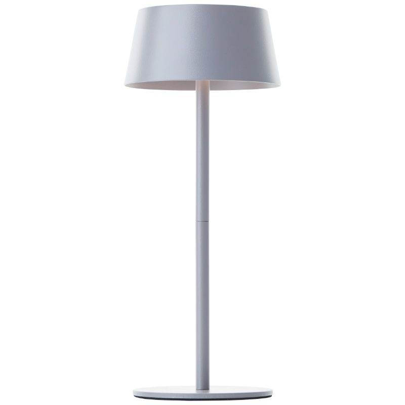 Retro napelemes kültéri fali lámpa szürke, Soumaya, 4 W, 3000 K LED, IP44, 3 fokozatban szabályozható