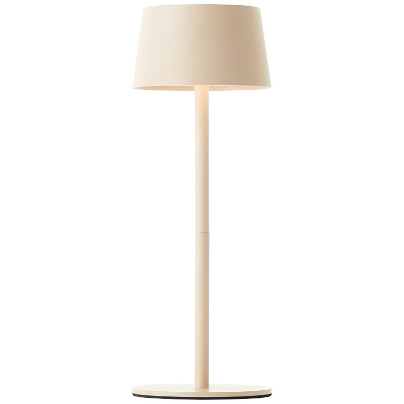Retro kültéri asztali lámpa bézs, Petter, 2 W, 3000 K LED, IP44, 3 fokozatban szabályozható Retro kültéri asztali lámpa bézs, Petter, 2 W, 3000 K LED, IP44, 3 fokozatban szabályozható