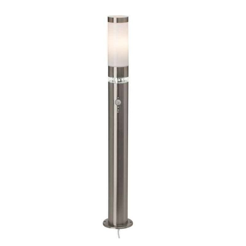 Műanyag kültéri álló lámpa króm, Sage, 5 W, 3000 K LED, IP44