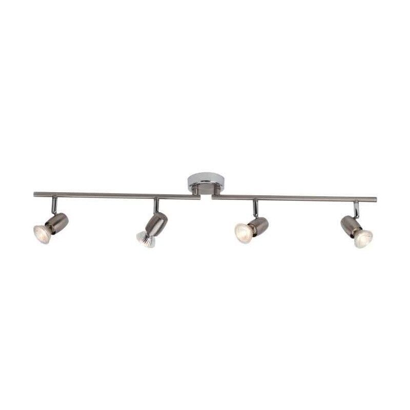 Fém mennyezeti spot lámpa króm, Wietse, 7 W, 3000 K LED Fém mennyezeti spot lámpa króm, Wietse, 7 W, 3000 K LED