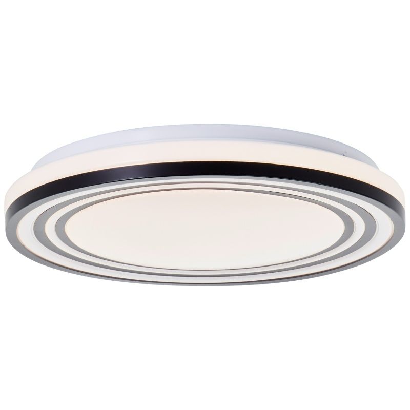 Retro mennyezeti lámpa fekete, Merlijn, 24 W, 3000 K LED Retro mennyezeti lámpa fekete, Merlijn, 24 W, 3000 K LED