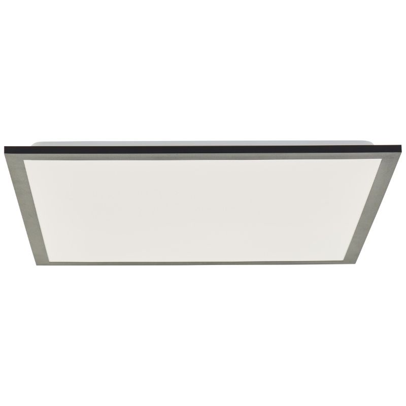 Retro LED panel mennyezeti lámpa fekete, Usman, 24 W, 4000 K LED