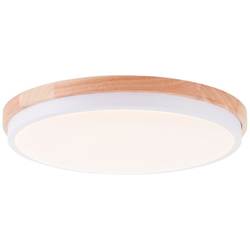 Retro mennyezeti lámpa fa, Marloes, 24 W, 3000 K LED, 3 fokozatban szabályozható