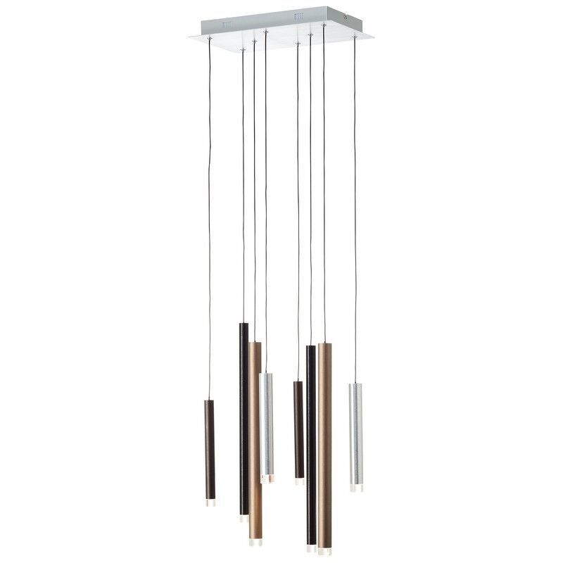 Retro függőlámpa barna, Olivia, 4 W, 3000 K LED