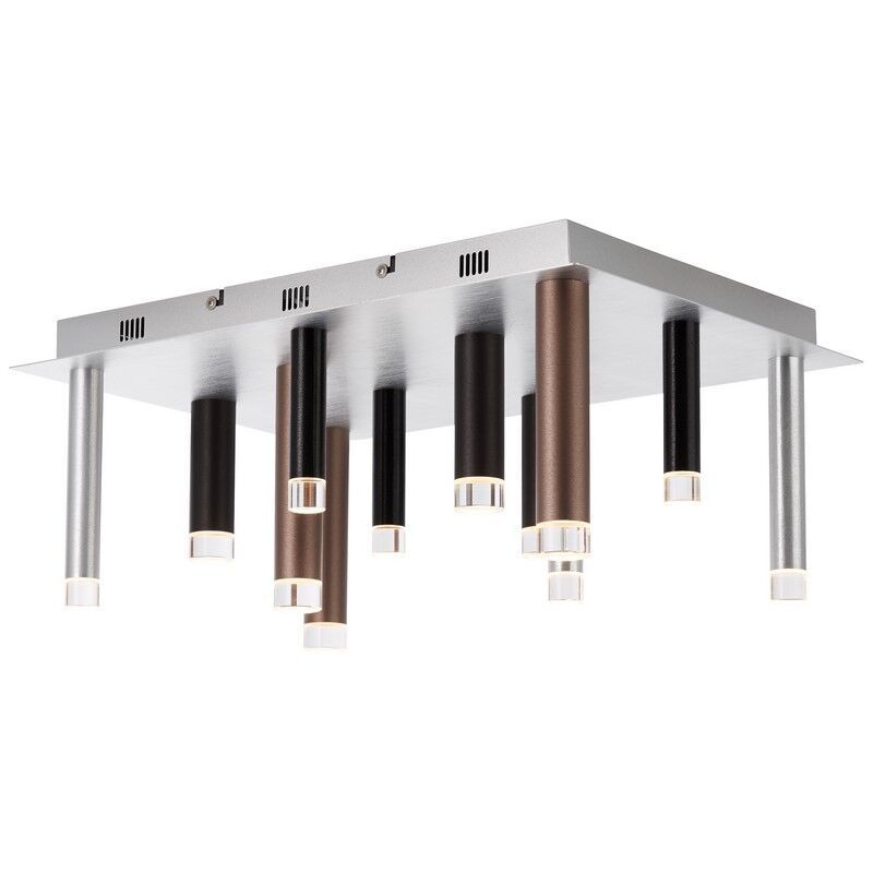 Retro mennyezeti lámpa barna, Olivia, 4 W, 3000 K LED