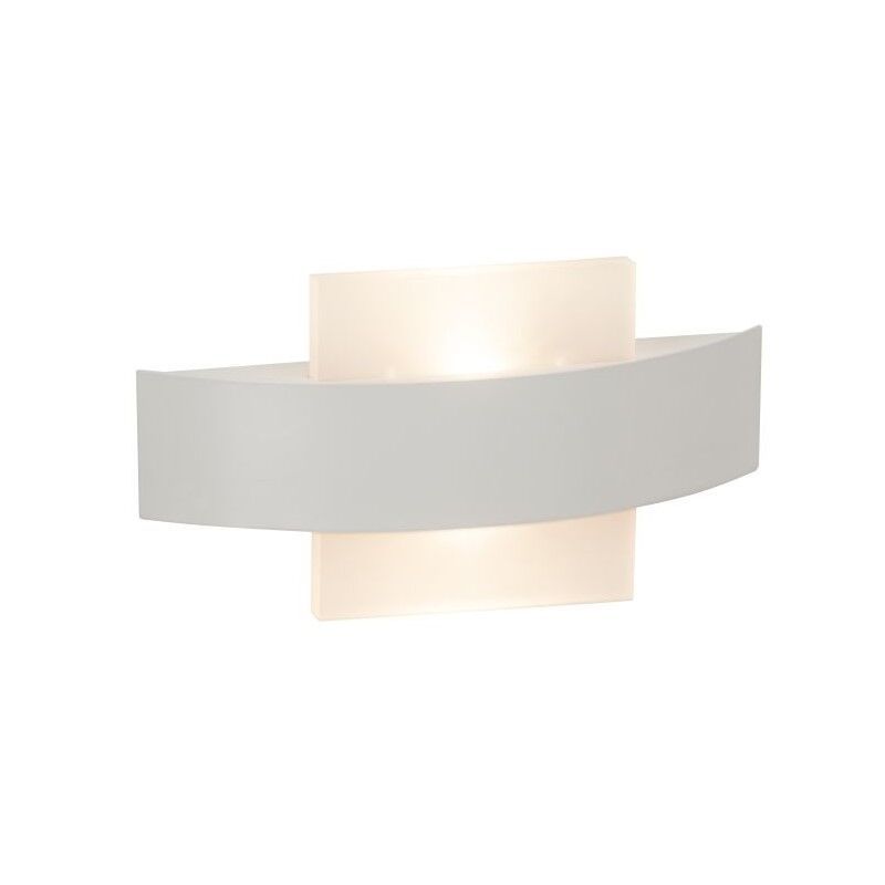 Műanyag fali lámpa fehér, Florencia, 3,5 W, 3000 K LED