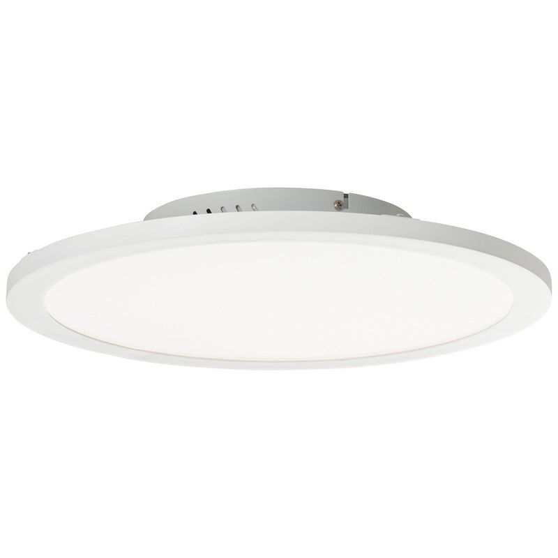 Retro plafon lámpa fehér, Bonny, 24 W, RGBW LED, távirányítóval