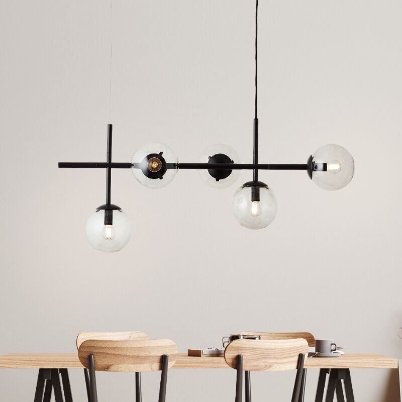 Design függőlámpa átlátszó, Rhys