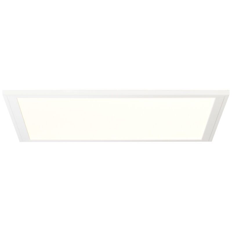 Retro LED panel mennyezeti lámpa fehér, Bonny, 24 W, RGBW LED, távirányítóval