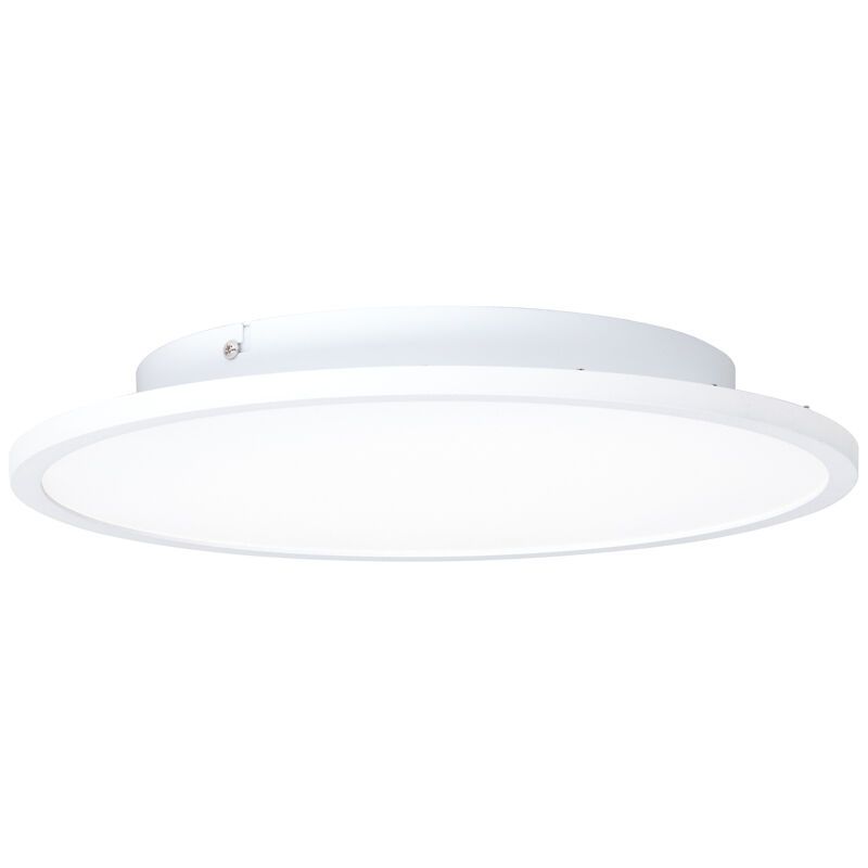 Retro LED panel mennyezeti lámpa fehér, Bojan, 24 W, 4000 K LED