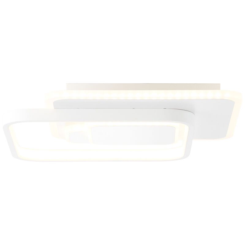 Retro mennyezeti lámpa fehér, Ramiz, 24 W, 3000 K LED