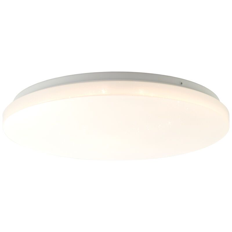 Műanyag plafon lámpa fehér, Julie, 24 W, 3000 K LED
