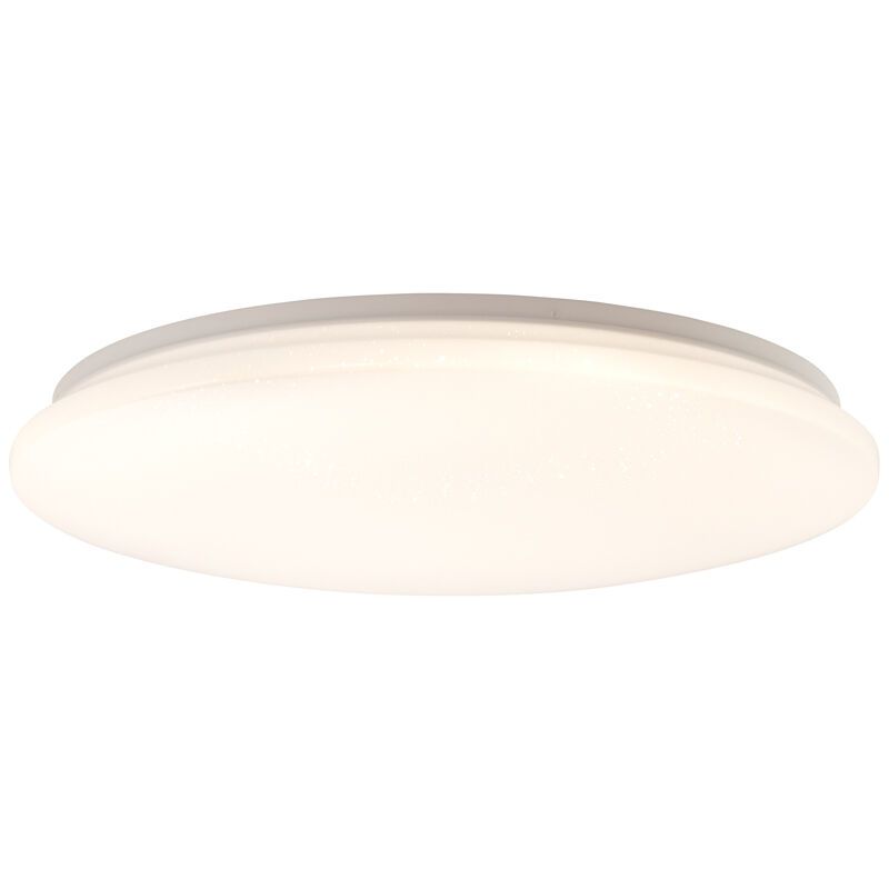 Műanyag plafon lámpa fehér, Julie, 36 W, 3000 K LED