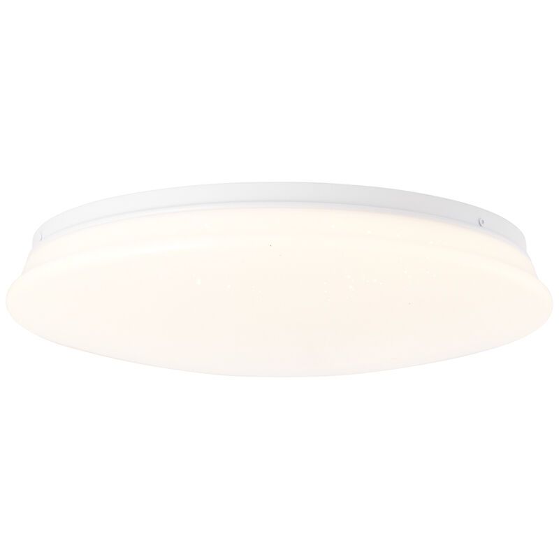 Műanyag mennyezeti lámpa érzékelővel fehér, Julie, 18 W, 3000 K LED