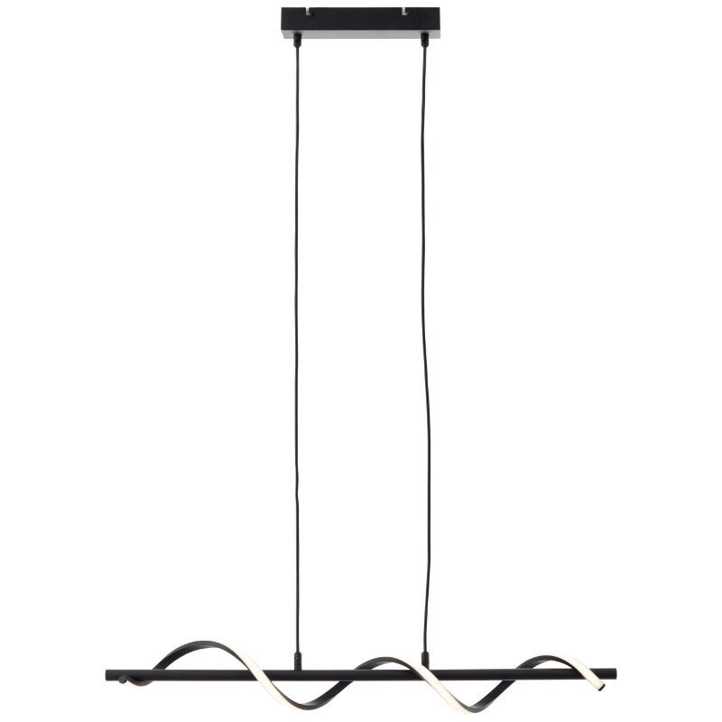 Design függőlámpa étkezőasztal fölé fekete, Mateusz, 18 W, 4000 K LED Design függőlámpa étkezőasztal fölé fekete, Mateusz, 18 W, 4000 K LED