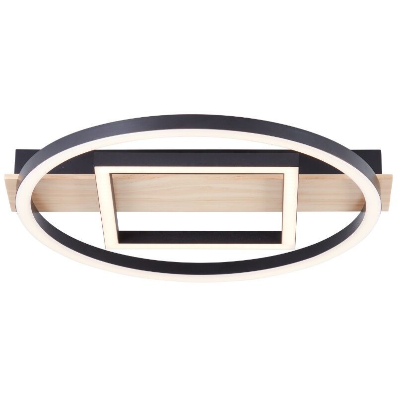 Design plafon lámpa barna, Konrad, 20 W, 3000 K LED